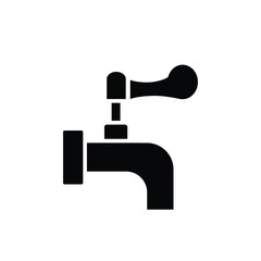 Faucet icon vector design templates simple and modern
