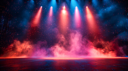 close up decoration room theater cinema