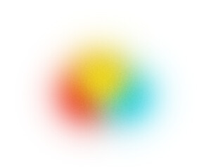 Abstract pastel holographic blurred grainy gradient transparent background texture. Colorful digital grain soft noise effect blurry gradient light element