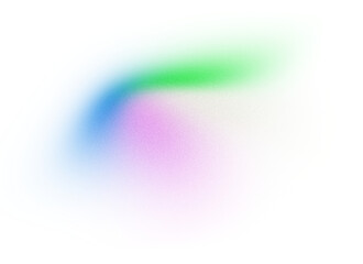 Abstract pastel holographic blurred grainy gradient transparent background texture. Colorful digital grain soft noise effect blurry gradient light element