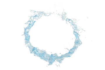 Water Splash Overlays