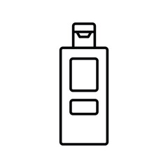 Shampoo icon vector design templates simple and modern