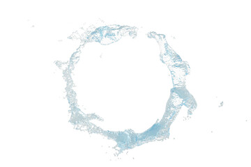 Water Splash Overlays
