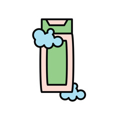 Shampoo icon vector design templates simple and modern