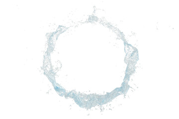 Water Splash Overlays