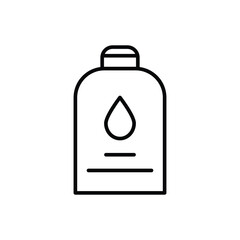 Shampoo icon vector design templates simple and modern