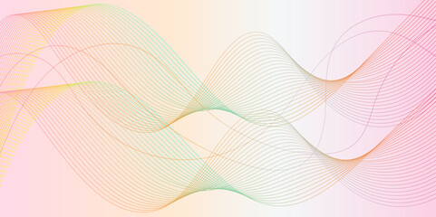 Premium background design with white line pattern (texture) in luxury pastel colour.
Abstract horizontal vector template for business banner, formal backdrop, prestigious voucher, luxe invite
