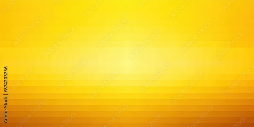 Poster Yellow gradient abstract background with vibrant shades transitioning from light to dark , yellow, gradient, abstract, background