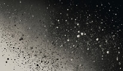 Obraz premium Abstract particle scatter on gradient background