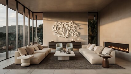 Modern living room