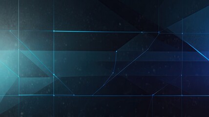 abstract blue background with triangles
