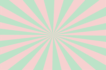 Sunburst for the background.