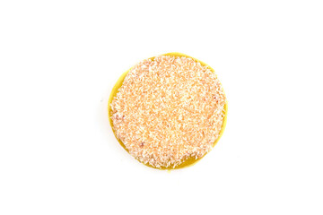 donut isolated on white background