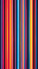 Obraz premium Stripe pattern. Linear background. Seamless abstract texture with many lines. Geometric wallpaper with stripes