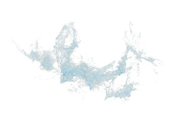 Water Splash Overlays