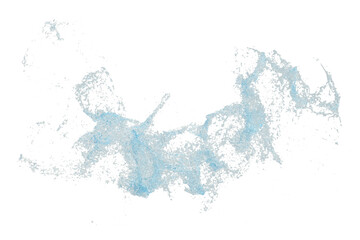 Water Splash Overlays