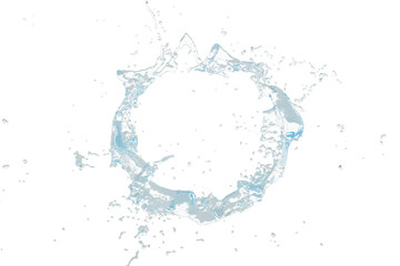 Water Splash Overlays