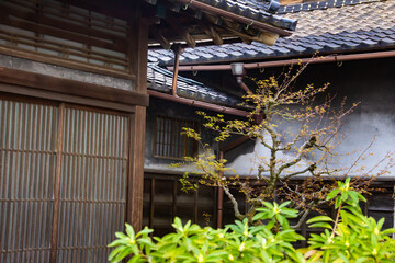 Kanazawa city views and buildings Japan