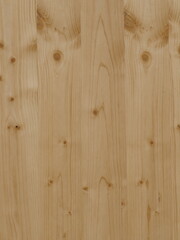 A wooden surface with a grain pattern and a few small holes