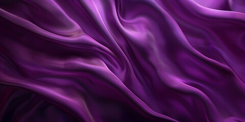 Obraz premium Royal purple background with a rich, velvety texture, providing a luxurious and regal atmosphere, perfect for premium products or high-end fashion