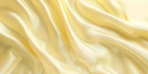 Soft pastel yellow background with a smooth texture, suitable for spring-themed products or baby accessories 
