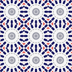 Playful Geometric Pattern for a Touch of Whimsy
