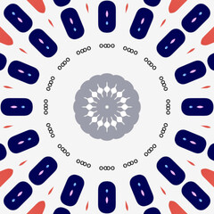 Energetic Geometric Pattern for Creative Expression