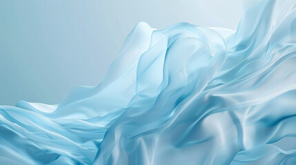 Obraz premium light blue background with soft shading