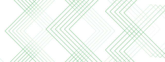 Abstract Green Stripes with layers of Geometric squares. Green Geometric squares with lines. futuristic architecture concept for dynamic websites, poster,booklet .