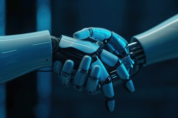 A futuristic business ethics program incorporates enchanted AI to ensure companies adhere to the highest moral standards