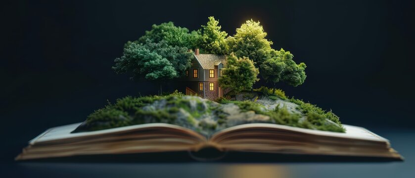 A futuristic children s book uses enchanted illustrations that come to life