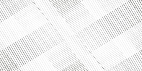 Abstract vector high tech parallel wave line elegant white striped diagonal line technology concept web texture. Vector gradient gray line abstract pattern Transparent monochrome striped minimal tech.