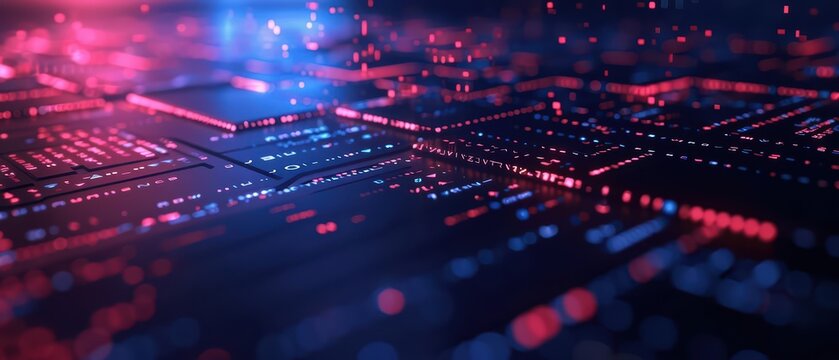 A futuristic software development platform uses enchanted algorithms to enhance coding speed and accuracy