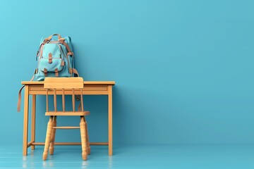 easel with painting