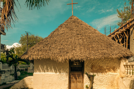 The Portuguese Chapel in Malindi, Kenya. The first Catholic Church in East and Central Africa 

