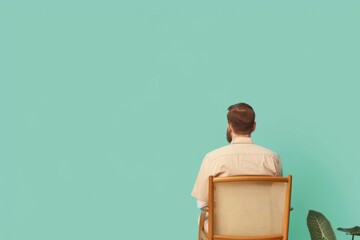 A psychiatrist conducts a therapy session to support mental health and emotional wellbeing with copy space