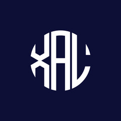xal circle logo design