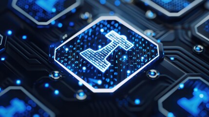 An advanced regulatory compliance system employs enchanted auditing techniques to ensure businesses meet all legal requirements