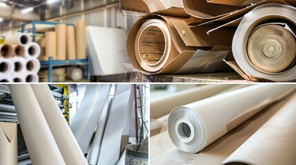 Eco-Friendly Paper Products and Production Process: Showcasing Quality and Professionalism in the Paper Industry