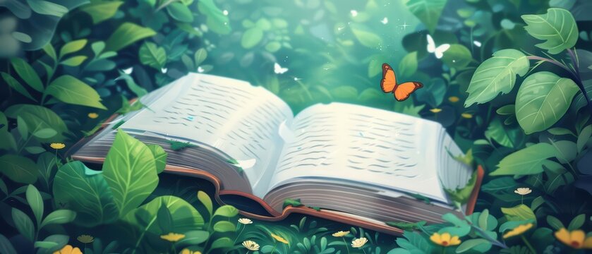 An innovative children s publishing company produces books with enchanted pages that change the story based on the reader s choices