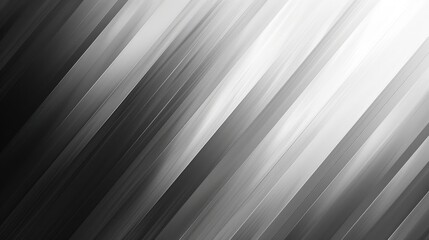 Obraz premium Gradient background in shades of gray and white with a metallic finish