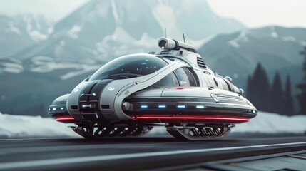 An innovative medical evacuation service uses enchanted hovercrafts equipped with supernatural healing technology