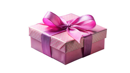 pink gift box