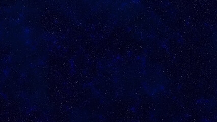 Gleaming Nightfall with Sky Full of Stars