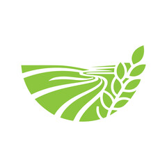 modern agriculture logo