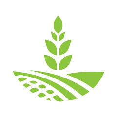 modern agriculture logo