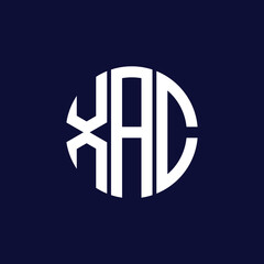 xac circle logo design