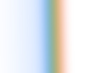 transparent rainbow gradient