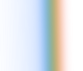 transparent rainbow gradient