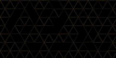 Abstract elegant background golden line texture. Abstract golden geometric overlapping hexagon pattern abstract futuristic background design. data concept. vector illustration.